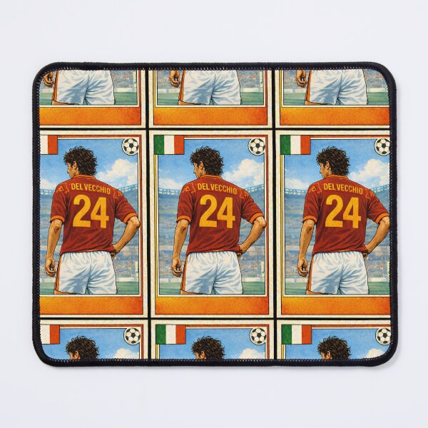 Item preview, Il Cammello - Retro Delvecchio AS Roma shirt. designed and sold by Tony Panini Retro.