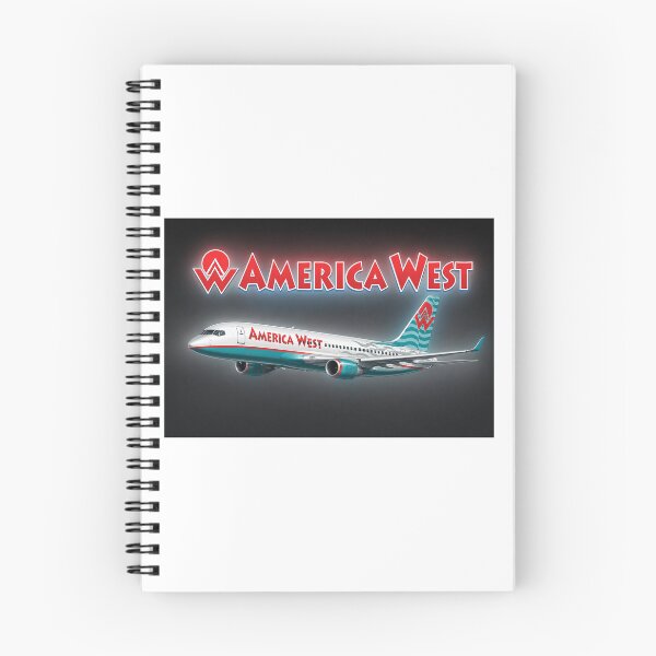 Item preview, America West Airlines Airplane designed and sold by GARAGE75DESIGNS.