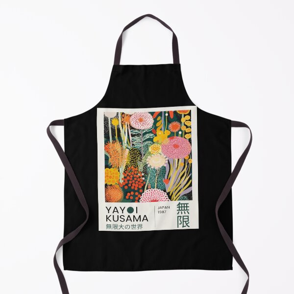 Item preview, Yayoi Kusama Infinite World Poster 1987 - Colorful Floral Wall Art Print, Japan Modern Art Decor designed and sold by DebraGiftShop.