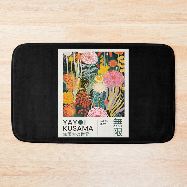 Item preview, Yayoi Kusama Infinite World Poster 1987 - Colorful Floral Wall Art Print, Japan Modern Art Decor designed and sold by DebraGiftShop.