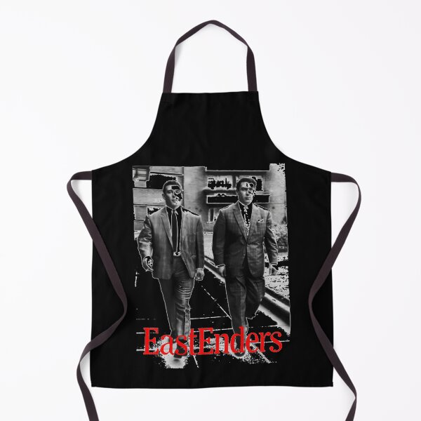 Item preview, Two Men In Suits Walking Outside Monochrome designed and sold by Stevo Lazic.