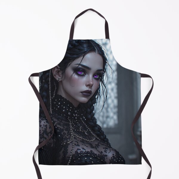 Artikelvorschau, Heißes Gothic-Girl, Waifu, wunderschöne Frau 380 entworfen und verkauft von Your New Fixation.