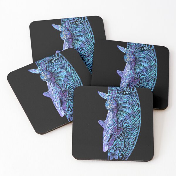 Item preview,  Ocean Shark & Tribal Honu Turtle Wavve Highlights  designed and sold by sunnthreads.