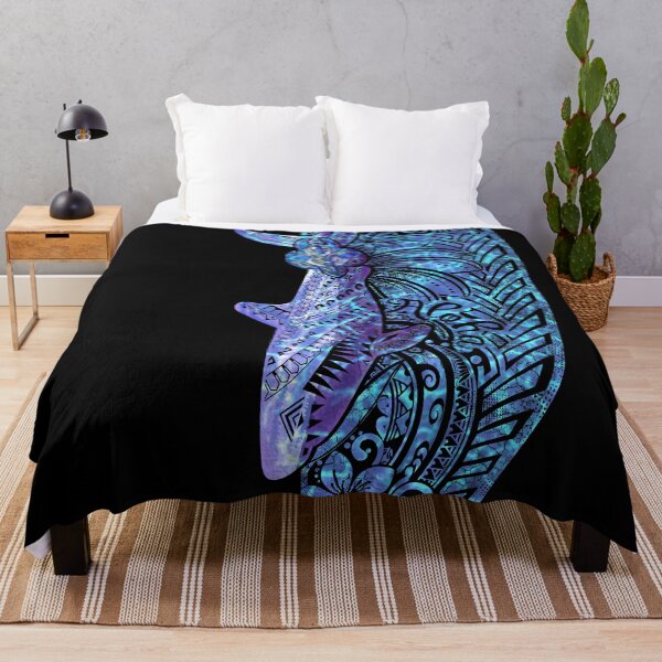 Item preview, Ocean Shark & Tribal Honu Turtle Wavve Highlights designed and sold by sunnthreads.