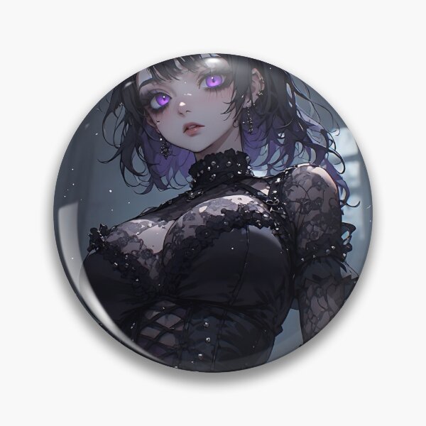 Item preview, Hot Goth Girl Waifu Beautiful Woman 383 designed and sold by Your New Fixation.