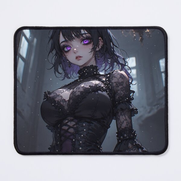 Item preview, Hot Goth Girl Waifu Beautiful Woman 383 designed and sold by Your New Fixation.