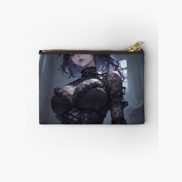 Item preview, Hot Goth Girl Waifu Beautiful Woman 383 designed and sold by Your New Fixation.