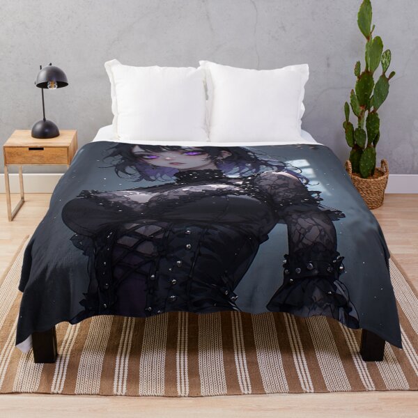 Item preview, Hot Goth Girl Waifu Beautiful Woman 383 designed and sold by Your New Fixation.