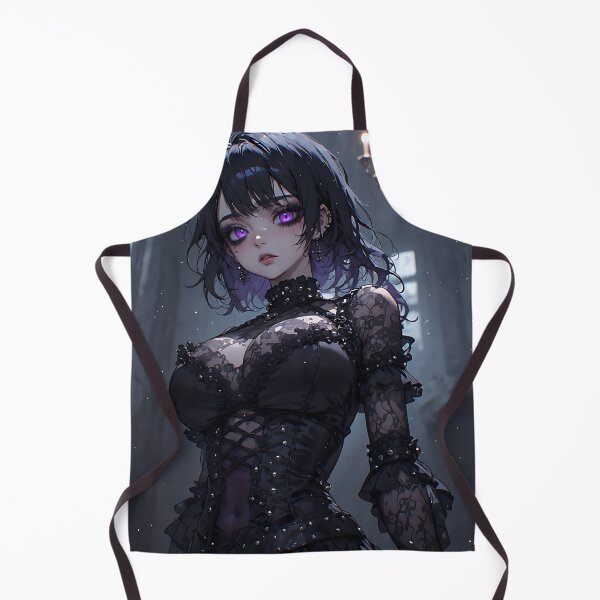 Item preview, Hot Goth Girl Waifu Beautiful Woman 383 designed and sold by Your New Fixation.