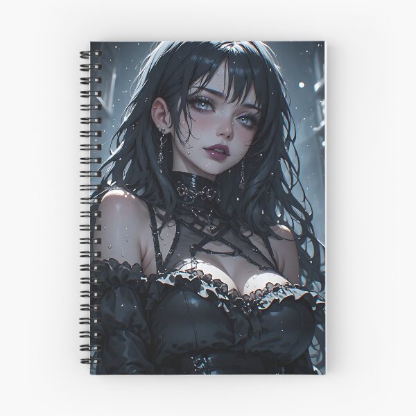 Item preview, Hot Goth Girl Waifu Beautiful Woman 385 designed and sold by Your New Fixation.