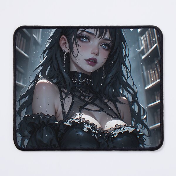 Item preview, Hot Goth Girl Waifu Beautiful Woman 385 designed and sold by Your New Fixation.