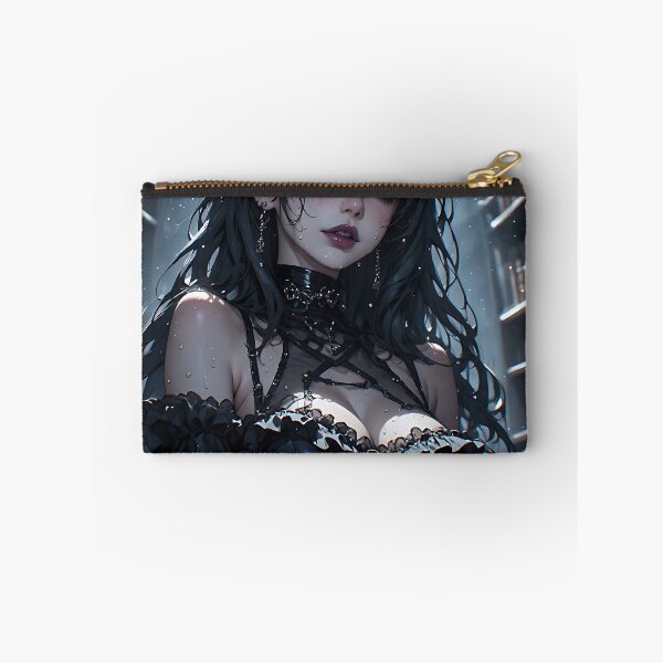 Item preview, Hot Goth Girl Waifu Beautiful Woman 385 designed and sold by Your New Fixation.