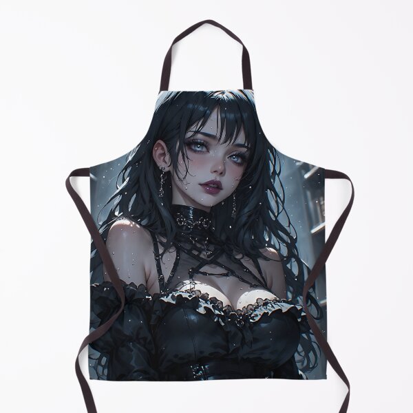 Item preview, Hot Goth Girl Waifu Beautiful Woman 385 designed and sold by Your New Fixation.