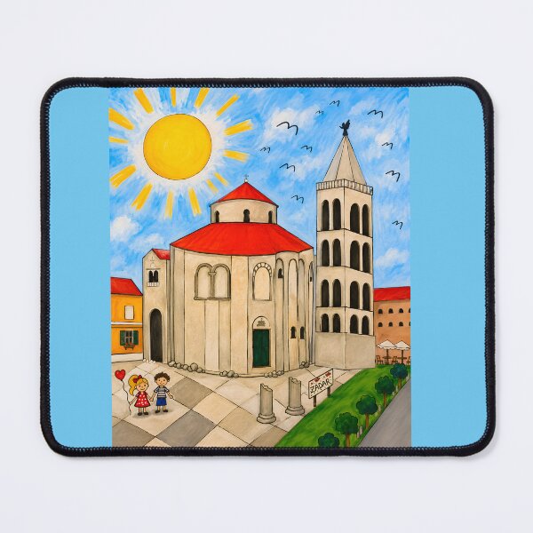 Item preview, Zadar city designed and sold by Dina R. Art.
