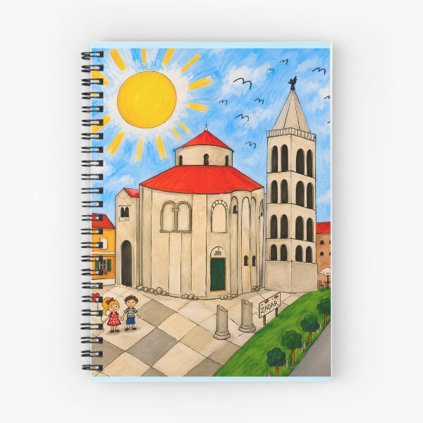 Item preview, Zadar city designed and sold by Dina R. Art.