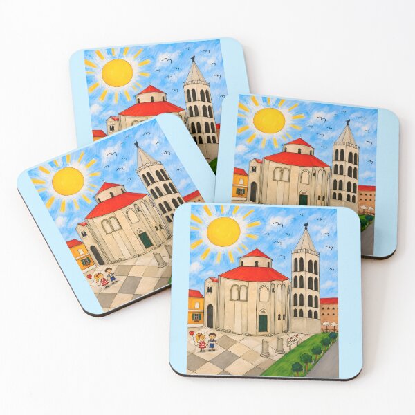 Item preview, Zadar city designed and sold by Dina R. Art.