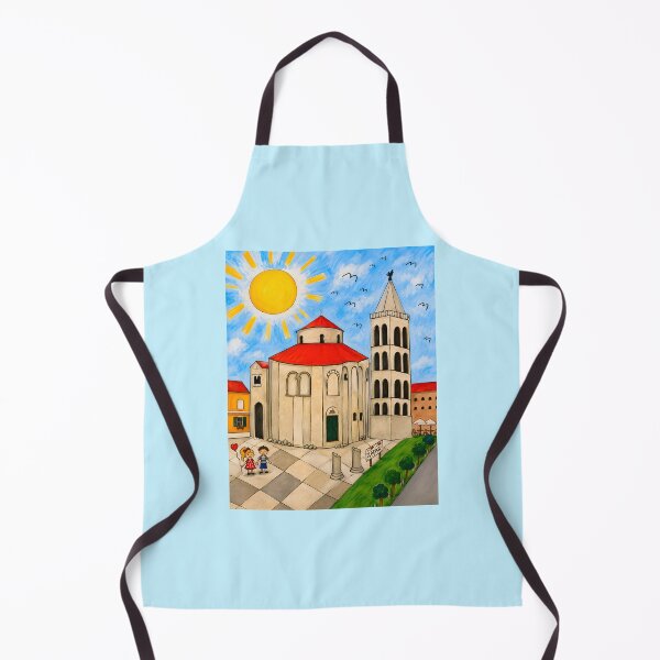 Item preview, Zadar city designed and sold by Dina R. Art.