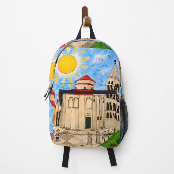 Item preview, Zadar city designed and sold by Dina R. Art.