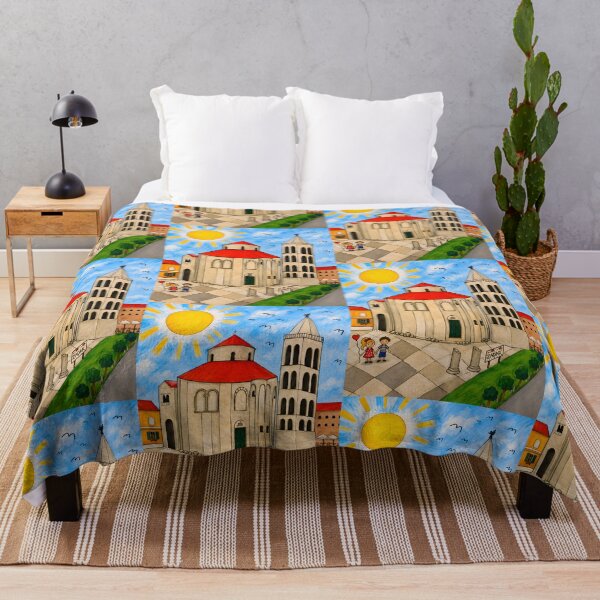 Item preview, Zadar city designed and sold by Dina R. Art.