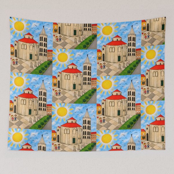 Item preview, Zadar city designed and sold by Dina R. Art.