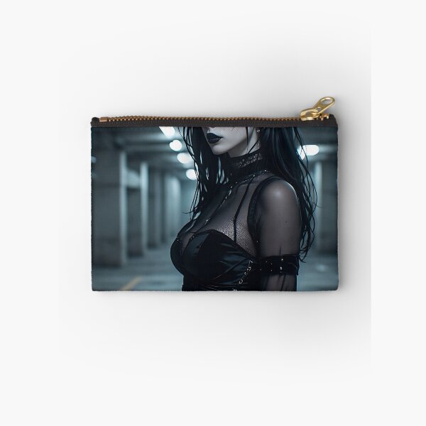 Item preview, Hot Goth Girl Waifu Beautiful Woman 386 designed and sold by Your New Fixation.