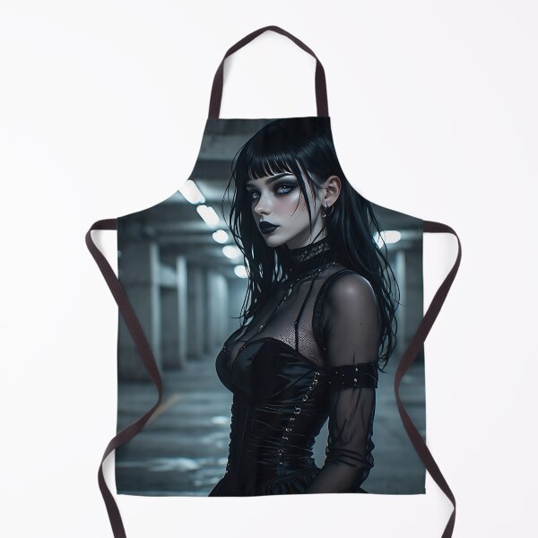Item preview, Hot Goth Girl Waifu Beautiful Woman 386 designed and sold by Your New Fixation.