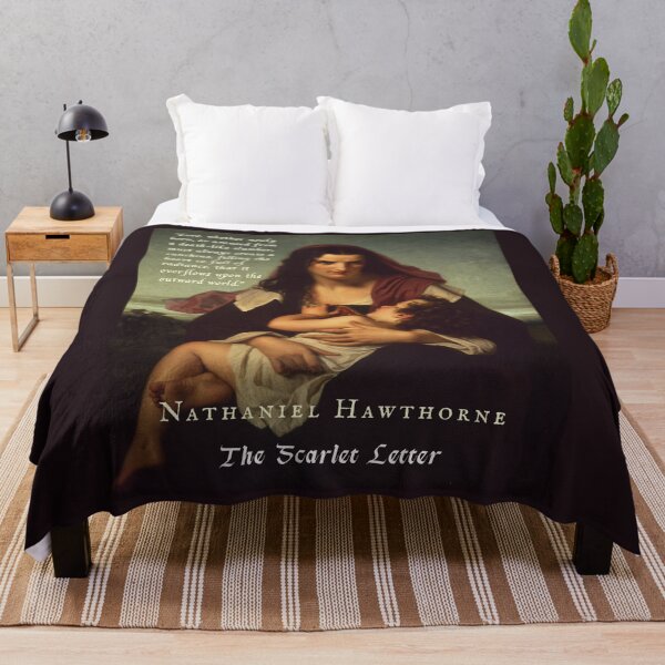 Item preview, Nathaniel Hawthorne quote: Love, whether newly born, or aroused from a death-like slumber, must always create a sunshine, filling the heart so full of radiance, designed and sold by artbleed.