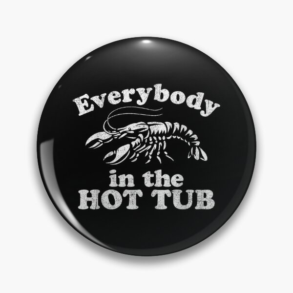 Item preview, Crawfish Everybody in The Hot Tub designed and sold by goombi-creative.