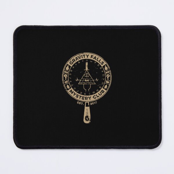 Item preview, Gravity Falls Mystery Club designed and sold by lisarowe47.