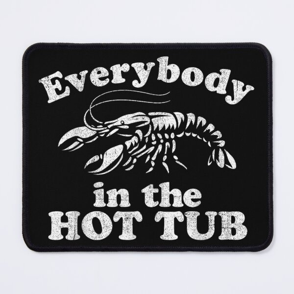 Item preview, Crawfish Everybody in The Hot Tub designed and sold by goombi-creative.