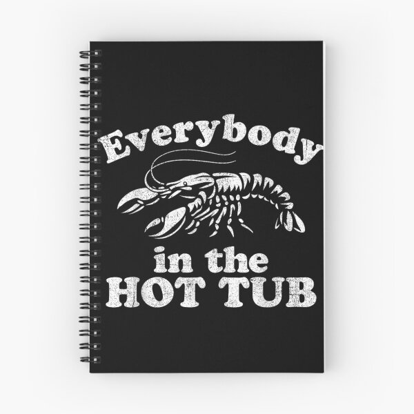 Item preview, Crawfish Everybody in The Hot Tub designed and sold by goombi-creative.