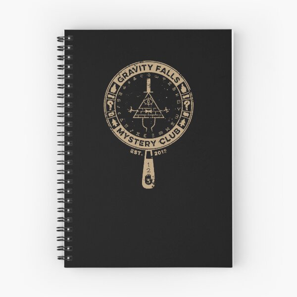 Item preview, Gravity Falls Mystery Club designed and sold by lisarowe47.