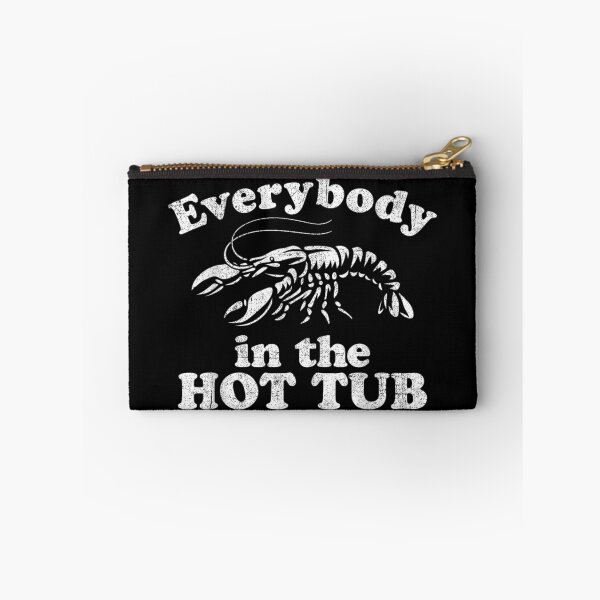 Item preview, Crawfish Everybody in The Hot Tub designed and sold by goombi-creative.