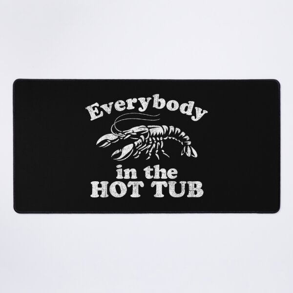 Item preview, Crawfish Everybody in The Hot Tub designed and sold by goombi-creative.