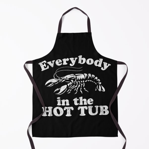 Item preview, Crawfish Everybody in The Hot Tub designed and sold by goombi-creative.
