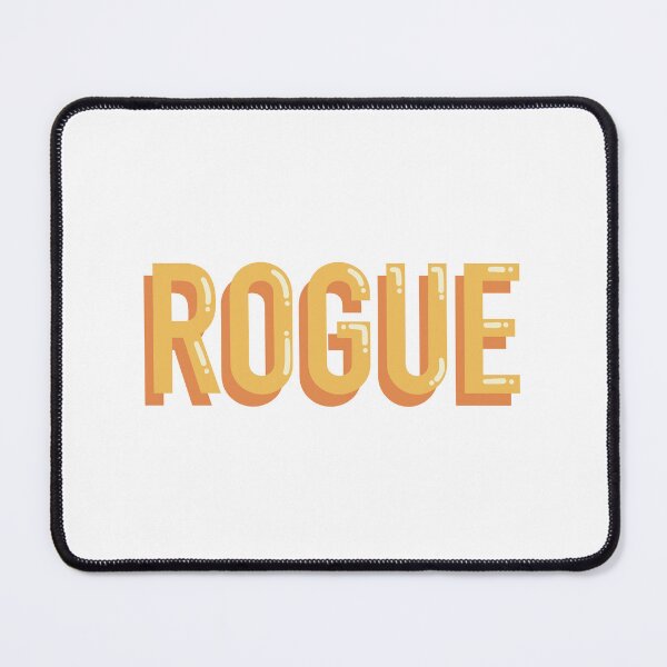 Item preview, Rogue Class Sticker D&D Tabletop RPG Decal designed and sold by averyspecialrodent.
