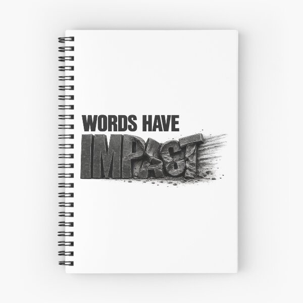 Item preview, Words Have Impact designed and sold by HarTee.