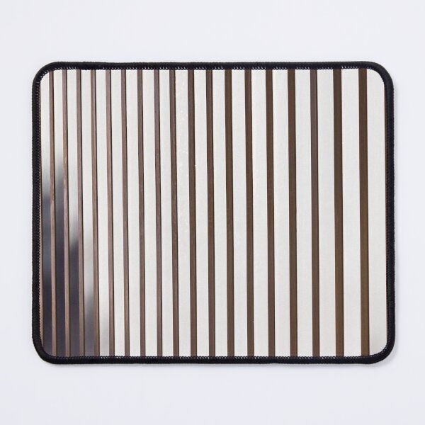 Item preview, Abstract Vertical Slatted Privacy Screen With Silhouette Shadows in Modern Interior Space designed and sold by Nmallia.