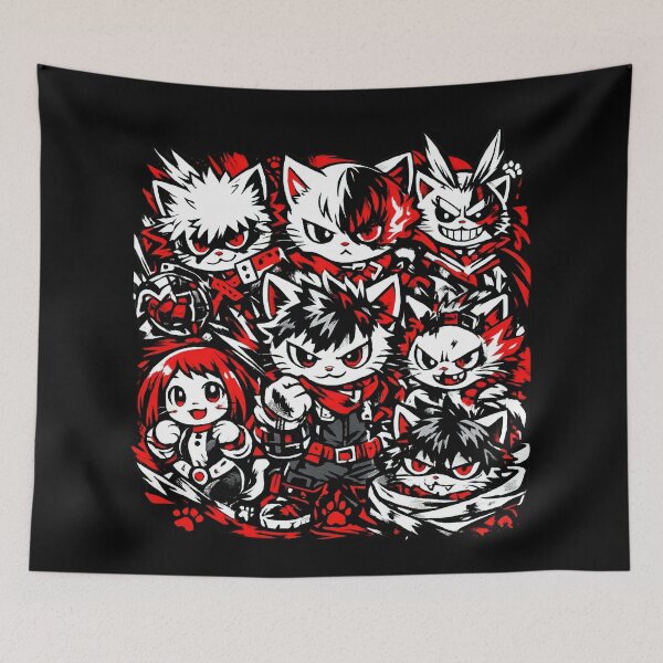 Item preview, Chibi Cat Collection designed and sold by PRINTATSTUDIO.