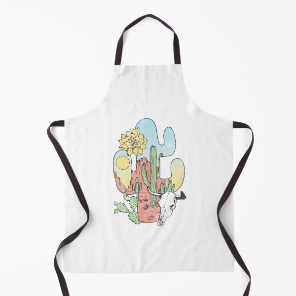 Item preview, Desert Cactus Bull Skull Southwestern Graphic Art designed and sold by The secret storage room.