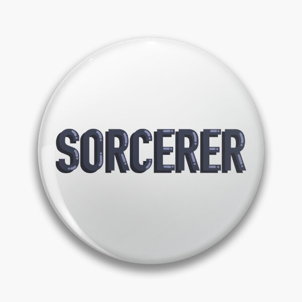 Item preview, Sorcerer Class Sticker D&D Tabletop RPG Decal designed and sold by alexmaushaus.