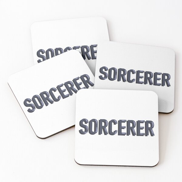 Item preview, Sorcerer Class Sticker D&D Tabletop RPG Decal designed and sold by alexmaushaus.