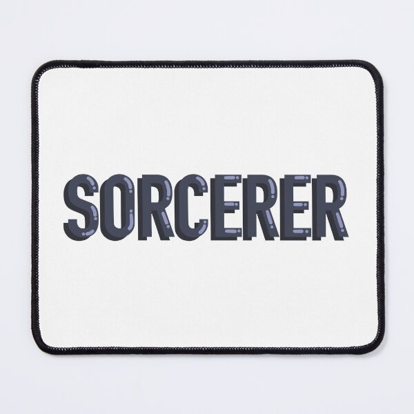 Item preview, Sorcerer Class Sticker D&D Tabletop RPG Decal designed and sold by alexmaushaus.