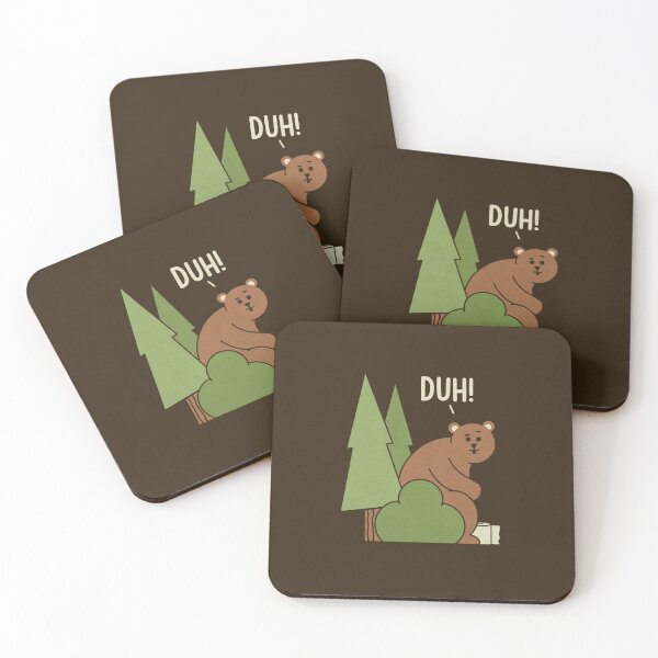Item preview, Bear In The Woods designed and sold by HandsOffMyDinosaur.