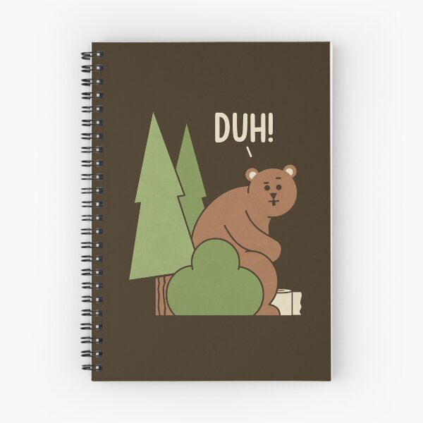 Item preview, Bear In The Woods designed and sold by HandsOffMyDinosaur.