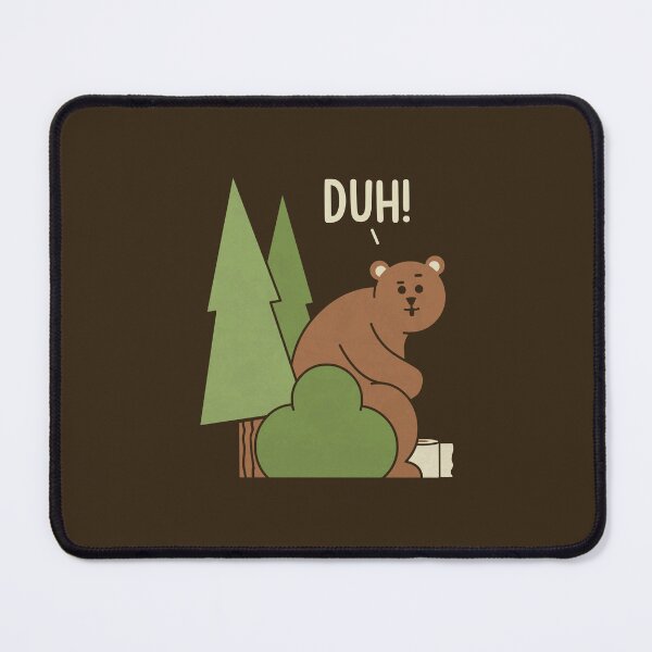 Item preview, Bear In The Woods designed and sold by HandsOffMyDinosaur.