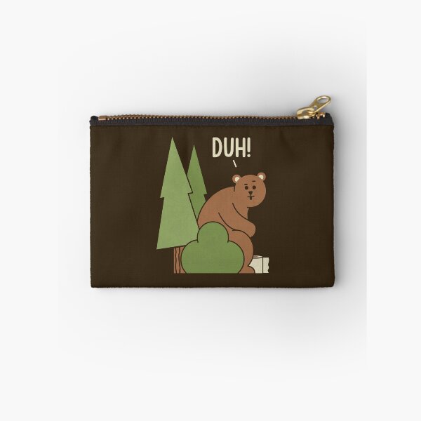 Item preview, Bear In The Woods designed and sold by HandsOffMyDinosaur.