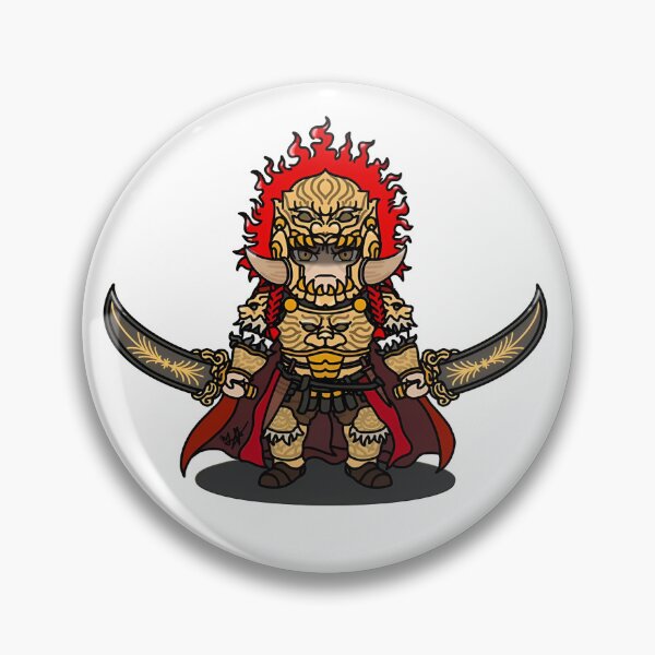 Item preview, Legend Boss Demigod Dark Fantasy Ring Game designed and sold by tesslstmoved.