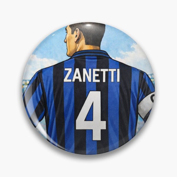 Item preview, El Tractor - Retro Zanetti Inter Milan shirt. designed and sold by Tony Panini Retro.