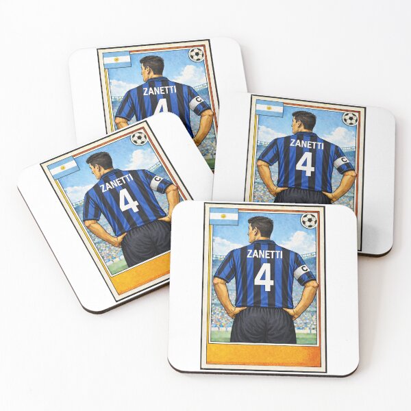 Item preview, El Tractor - Retro Zanetti Inter Milan shirt. designed and sold by Tony Panini Retro.